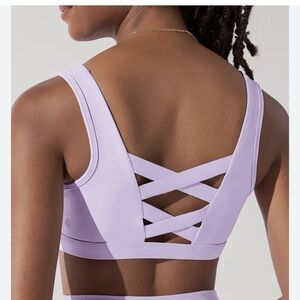 Popflex Corset Extra Stunning Sports Bra Digital Lavender NWOT Size XL